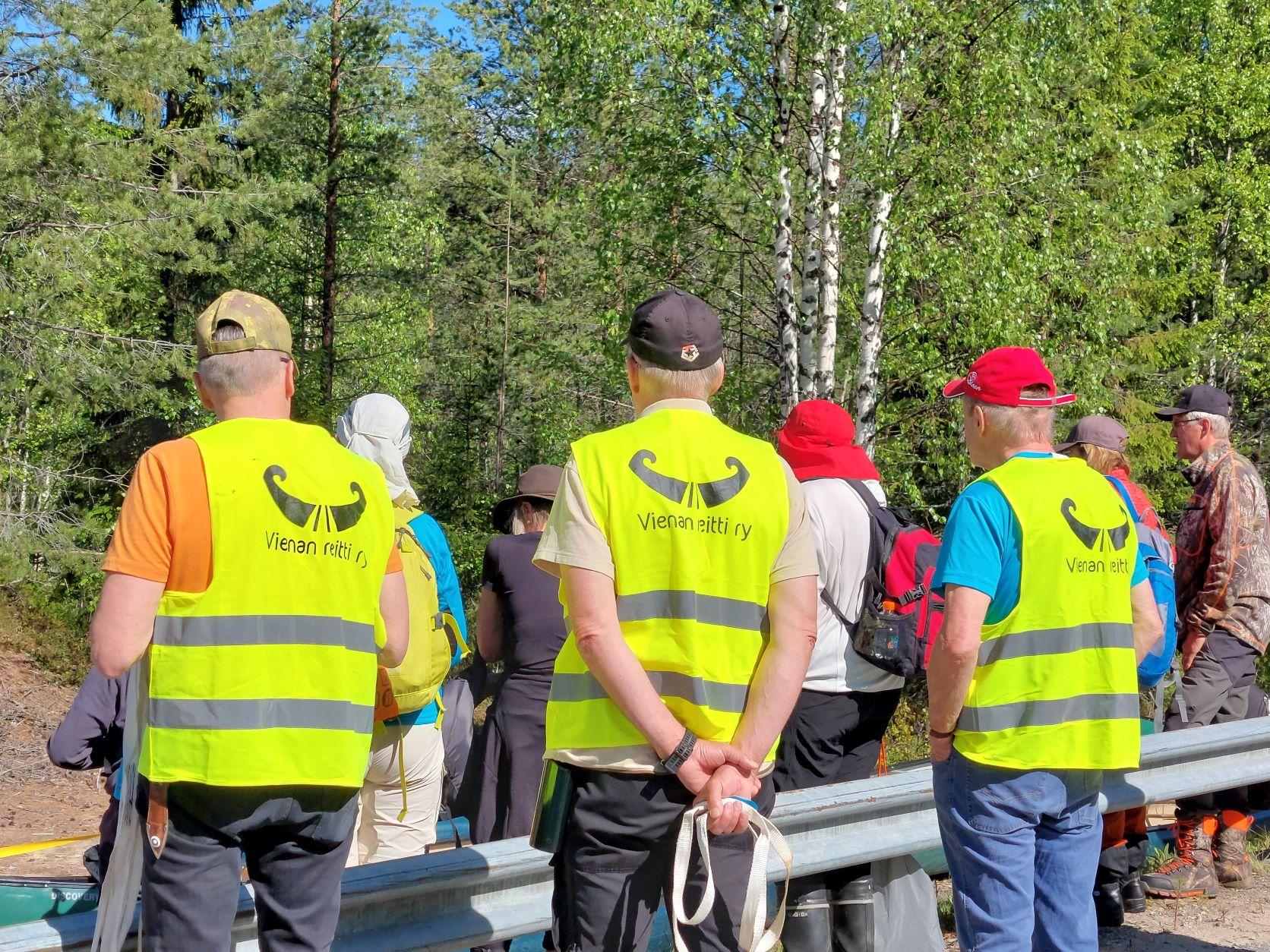 Huoltotalkoot reitillä 14.6.2025