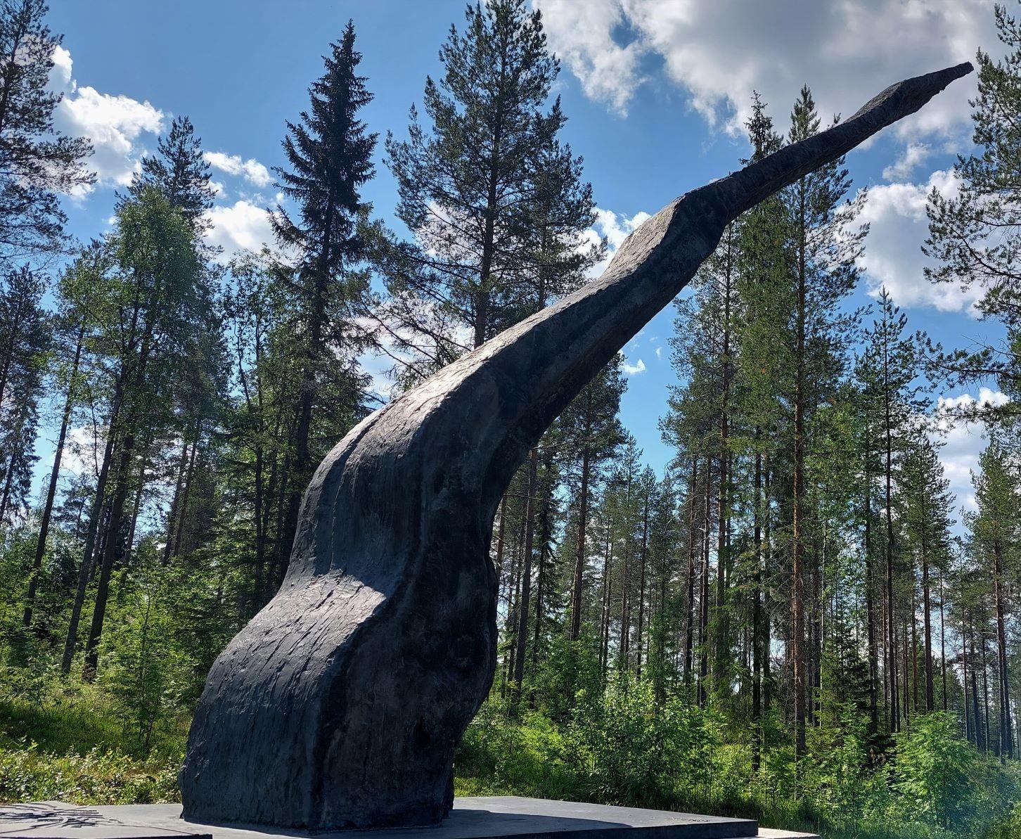 Muistomerkkikierros itärajalle – sotahistoriaa idyllisissä kylämaisemissa