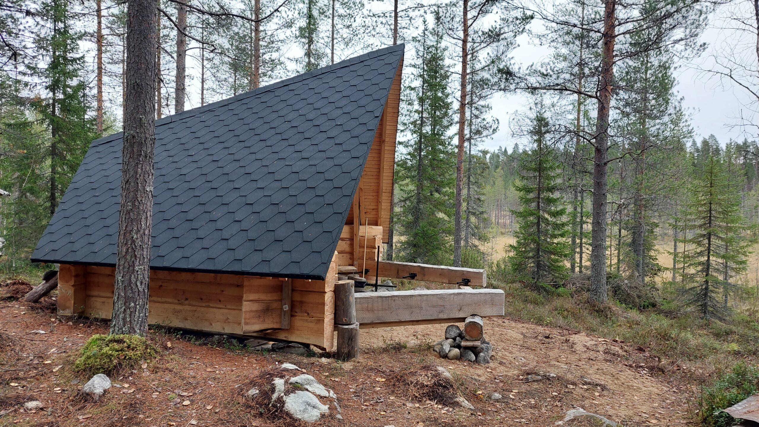 Syntisenkankaan laavu