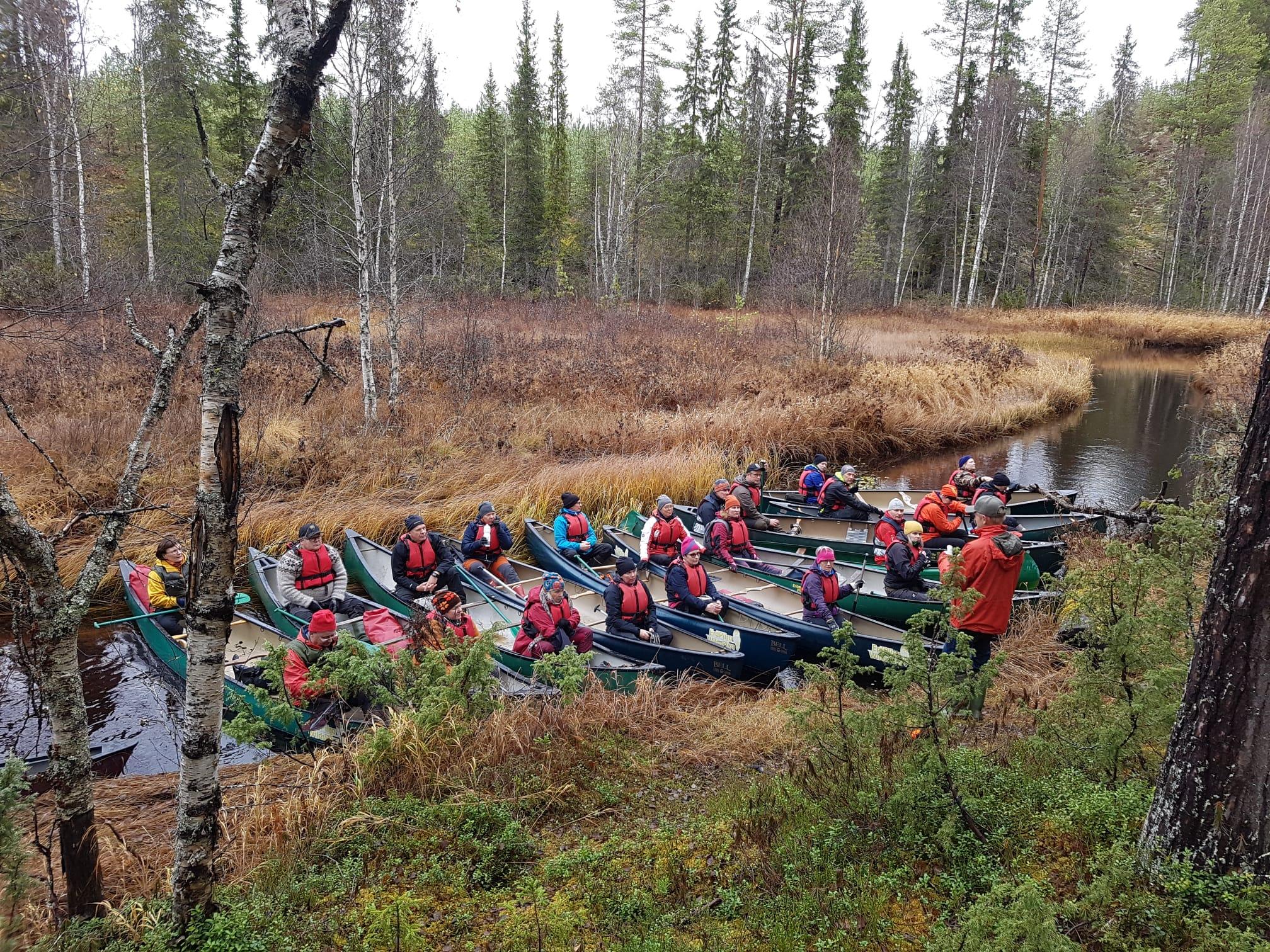 Ruskamelonta Vienan reitillä