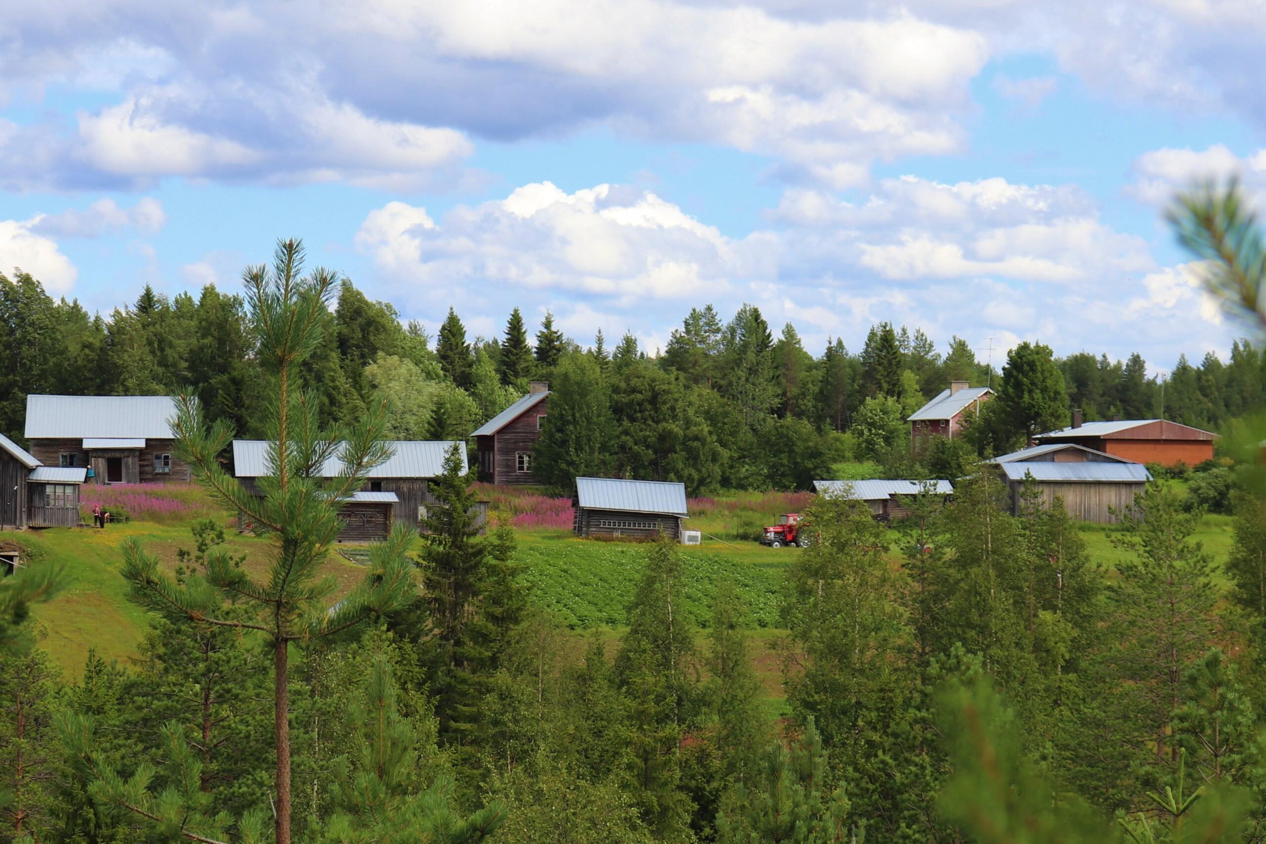 Ihmisiä ne ovat vuokkilaisetkin – Ilmari Kianto Vuokissa