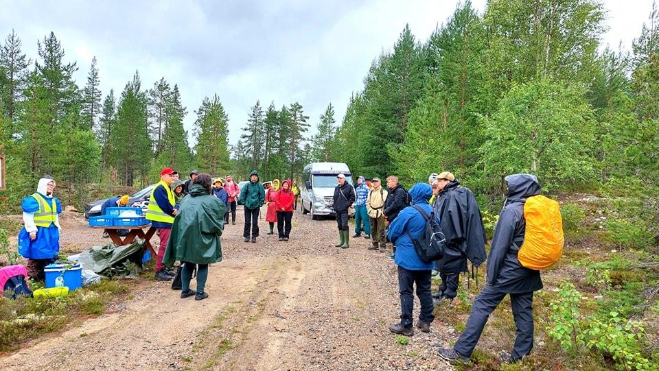 Kulttuuripatikointi yhdisti luonnon monimuotoisuuden ja runolaulun