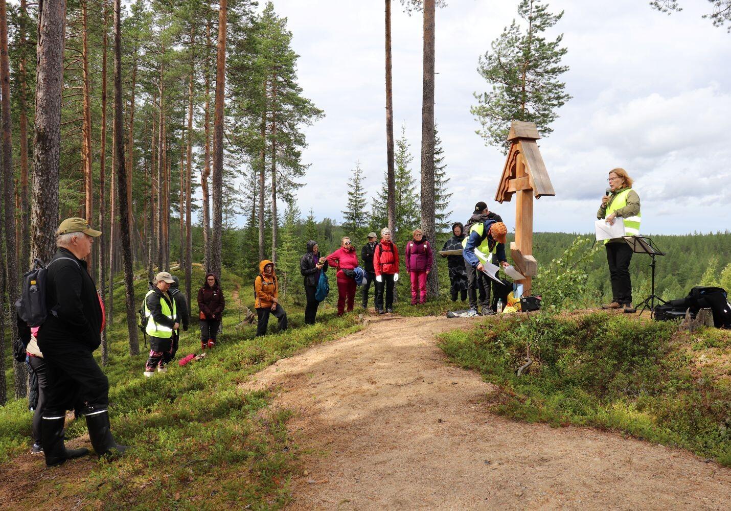 Runotyöpaja – Elävä runo: Metsän jäljet