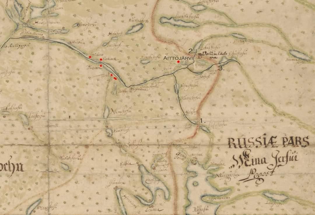 Vuosina 2010-2015 Metsähallitus toteutti kulttuuriperintöinventoinnin Vienan reitillä