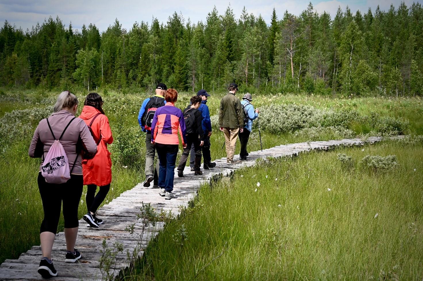 Kulttuuripatikointi Vienan reitillä 26.7.2025